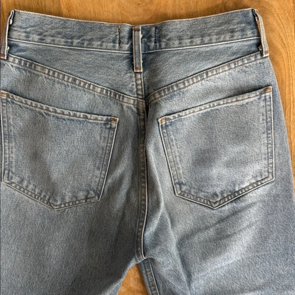 Agolde Riley Jeans Size 26 - Picture 6 of 9
